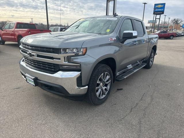 used 2021 Chevrolet Silverado 1500 car, priced at $37,597