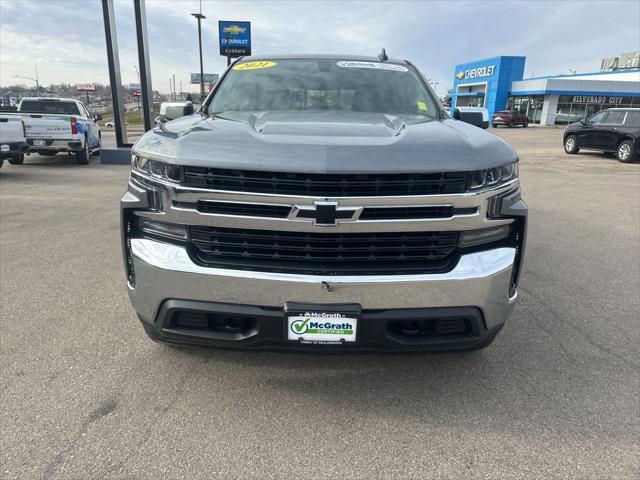 used 2021 Chevrolet Silverado 1500 car, priced at $37,597