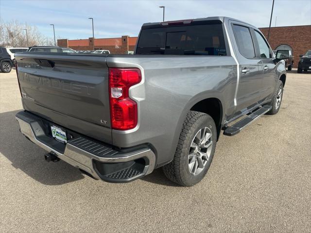 used 2021 Chevrolet Silverado 1500 car, priced at $37,597