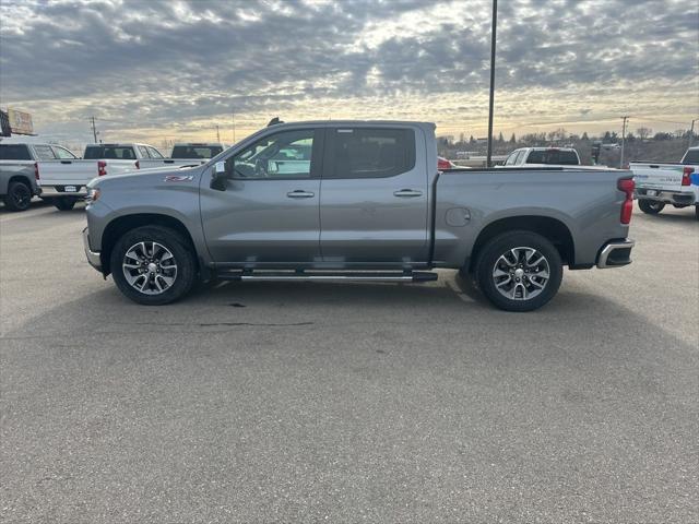 used 2021 Chevrolet Silverado 1500 car, priced at $37,597