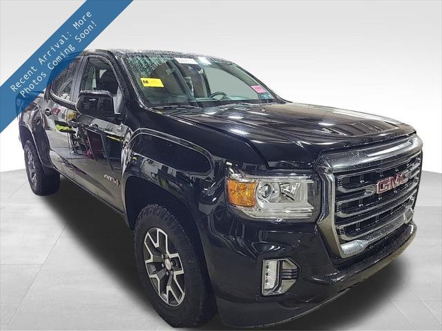 used 2021 GMC Canyon car, priced at $32,705