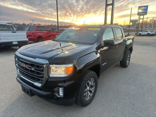 used 2021 GMC Canyon car, priced at $32,350