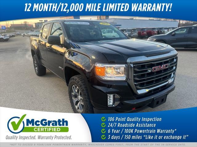 used 2021 GMC Canyon car, priced at $32,350