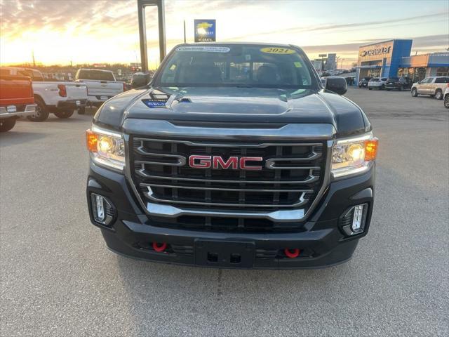 used 2021 GMC Canyon car, priced at $32,350