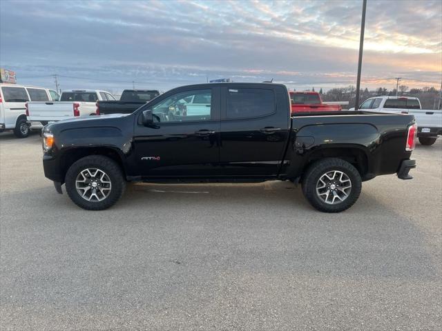 used 2021 GMC Canyon car, priced at $32,350