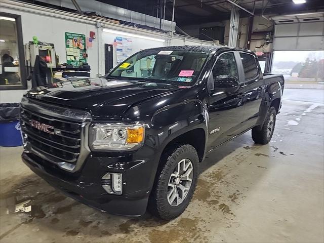 used 2021 GMC Canyon car, priced at $32,705