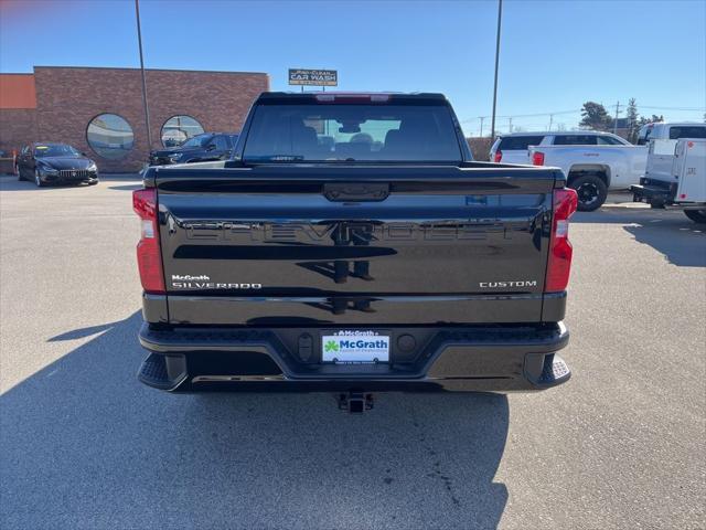 new 2025 Chevrolet Silverado 1500 car, priced at $44,435