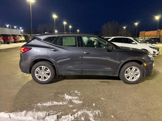 used 2021 Chevrolet Blazer car, priced at $25,400