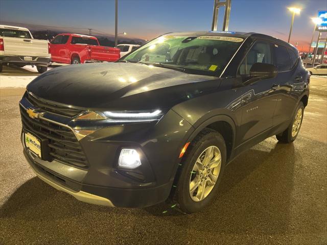 used 2021 Chevrolet Blazer car, priced at $25,400