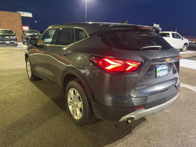 used 2021 Chevrolet Blazer car, priced at $25,400