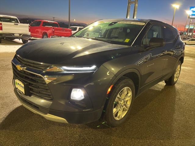 used 2021 Chevrolet Blazer car, priced at $22,500