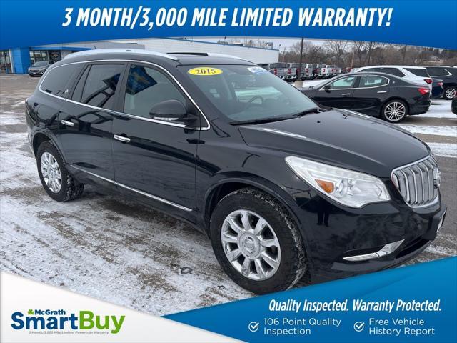 used 2015 Buick Enclave car, priced at $11,400