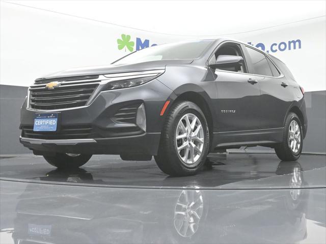 used 2023 Chevrolet Equinox car, priced at $21,328