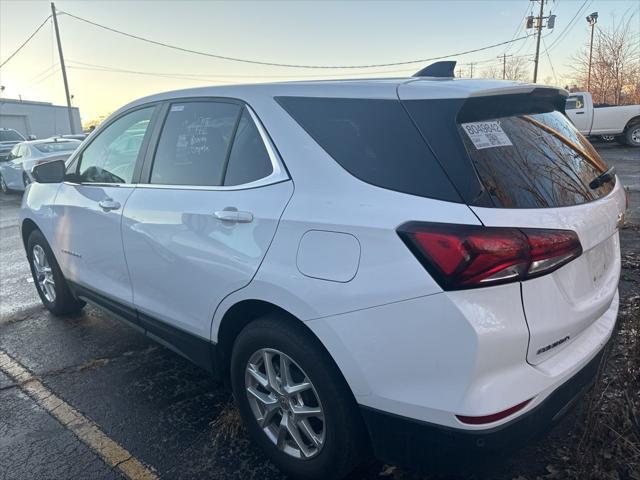 used 2024 Chevrolet Equinox car, priced at $25,279