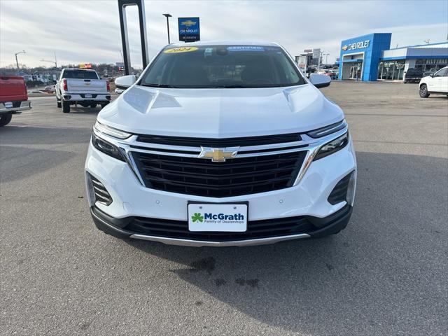 used 2024 Chevrolet Equinox car, priced at $24,300