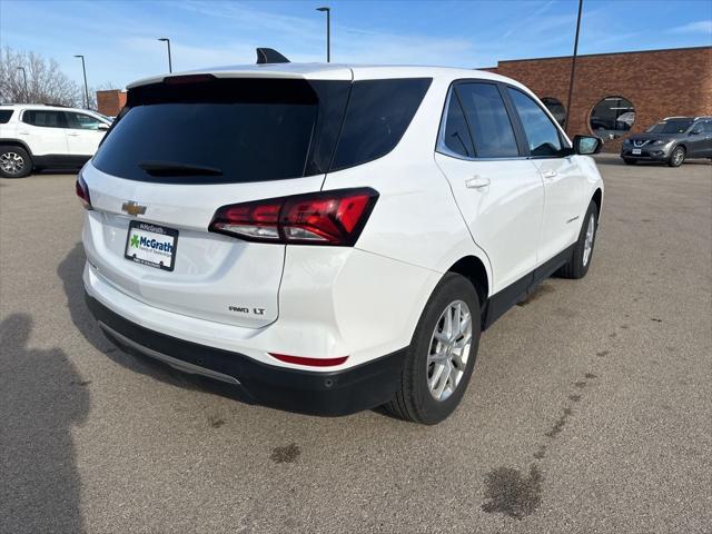 used 2024 Chevrolet Equinox car, priced at $24,300