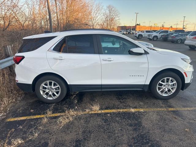 used 2024 Chevrolet Equinox car, priced at $25,279