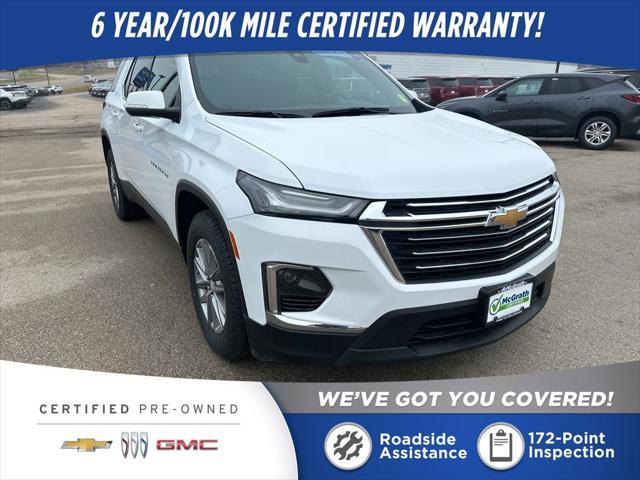 used 2023 Chevrolet Traverse car, priced at $28,173