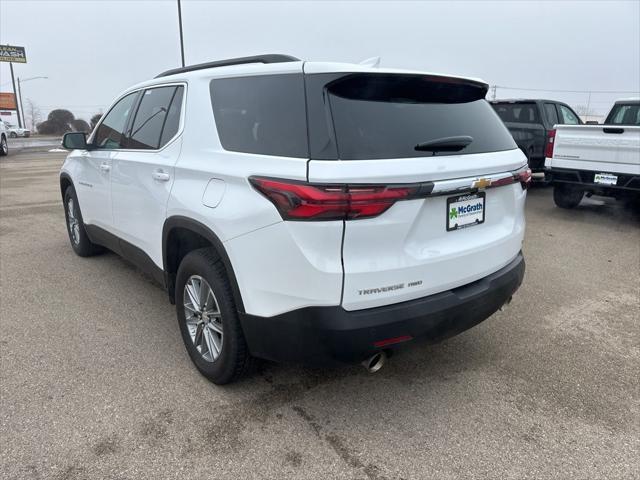 used 2023 Chevrolet Traverse car, priced at $27,277