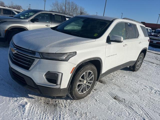 used 2023 Chevrolet Traverse car, priced at $28,410