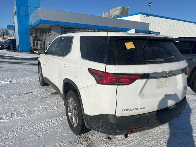 used 2023 Chevrolet Traverse car, priced at $28,410