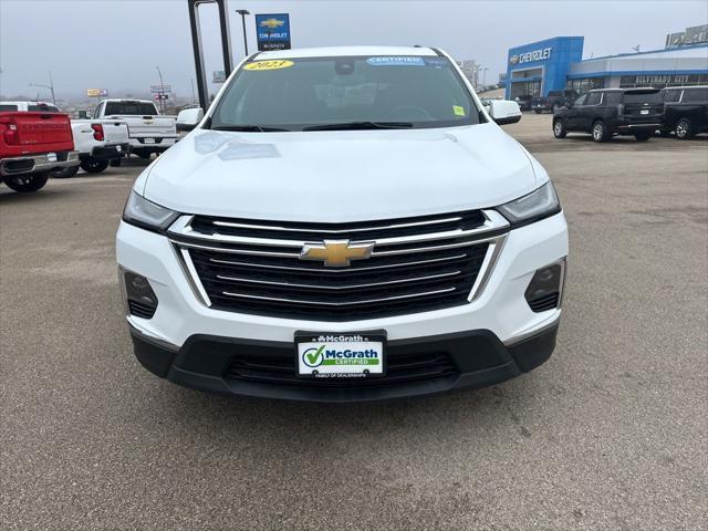 used 2023 Chevrolet Traverse car, priced at $27,277