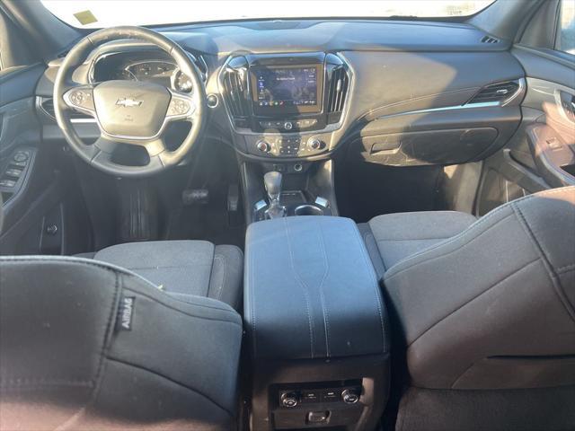 used 2023 Chevrolet Traverse car, priced at $28,410