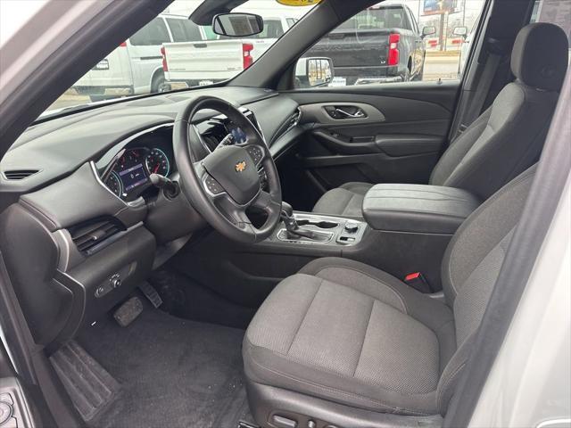 used 2023 Chevrolet Traverse car, priced at $27,277