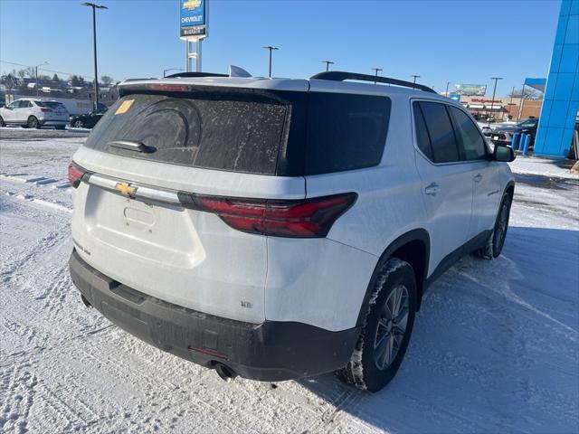 used 2023 Chevrolet Traverse car, priced at $28,410