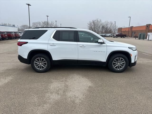 used 2023 Chevrolet Traverse car, priced at $27,277