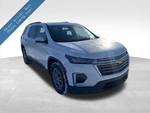 used 2023 Chevrolet Traverse car, priced at $29,541