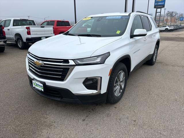 used 2023 Chevrolet Traverse car, priced at $27,277