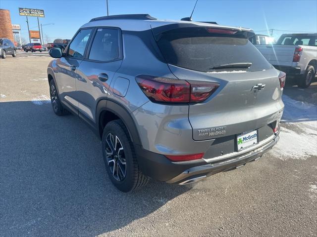 new 2025 Chevrolet TrailBlazer car, priced at $26,990