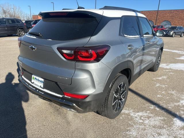 new 2025 Chevrolet TrailBlazer car, priced at $28,201