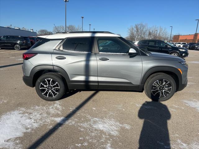 new 2025 Chevrolet TrailBlazer car, priced at $26,990