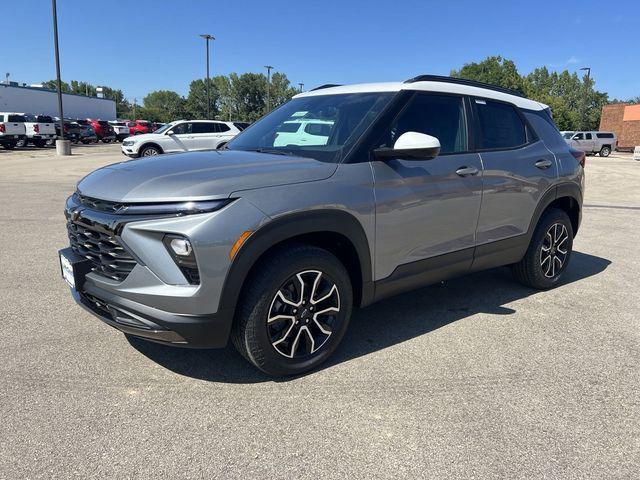 new 2025 Chevrolet TrailBlazer car, priced at $30,200