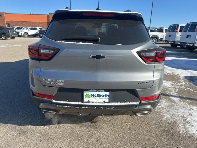 new 2025 Chevrolet TrailBlazer car, priced at $28,201