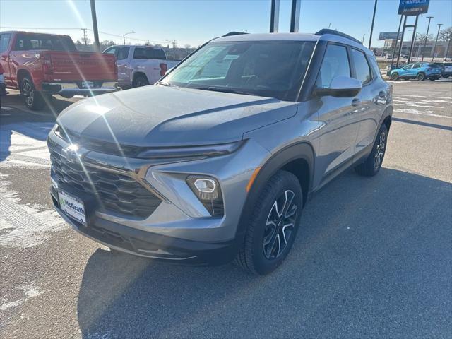 new 2025 Chevrolet TrailBlazer car, priced at $26,990