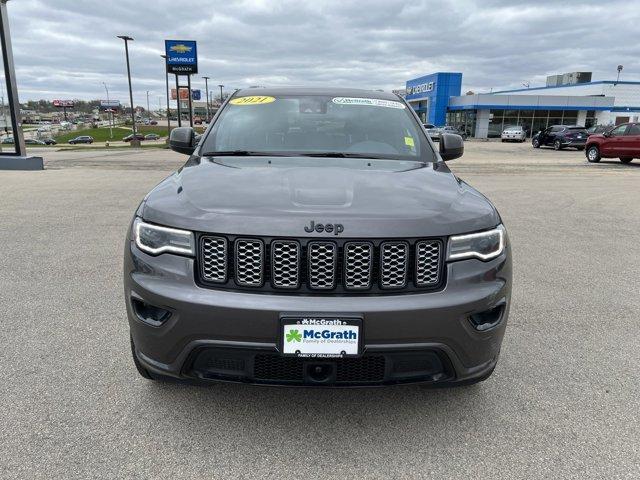 used 2021 Jeep Grand Cherokee car, priced at $32,623