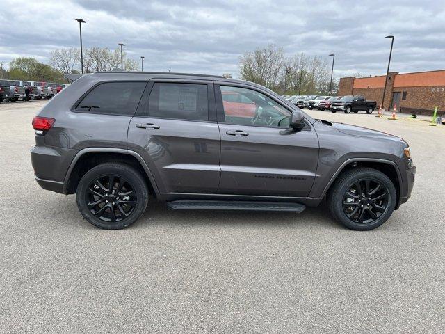 used 2021 Jeep Grand Cherokee car, priced at $32,623