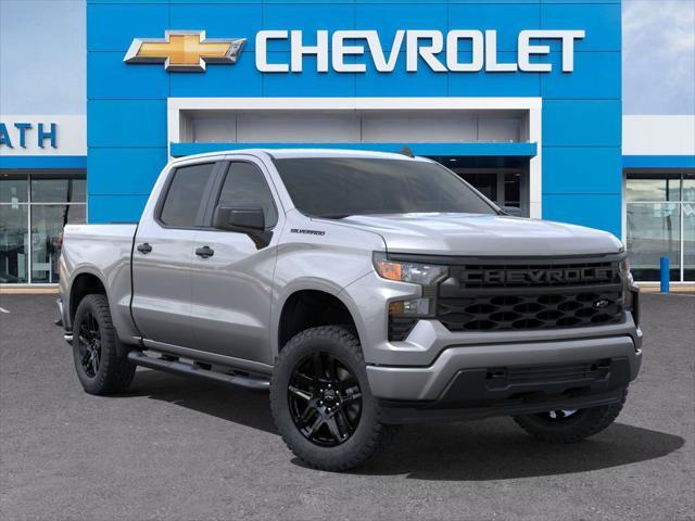 new 2025 Chevrolet Silverado 1500 car, priced at $47,750