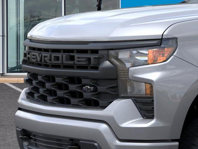 new 2025 Chevrolet Silverado 1500 car, priced at $47,750