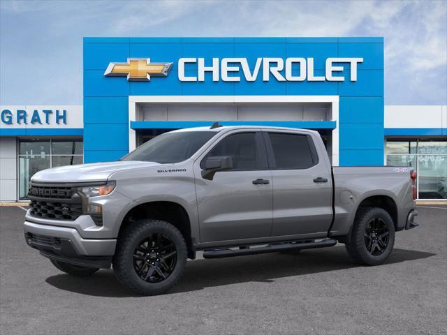 new 2025 Chevrolet Silverado 1500 car, priced at $47,750