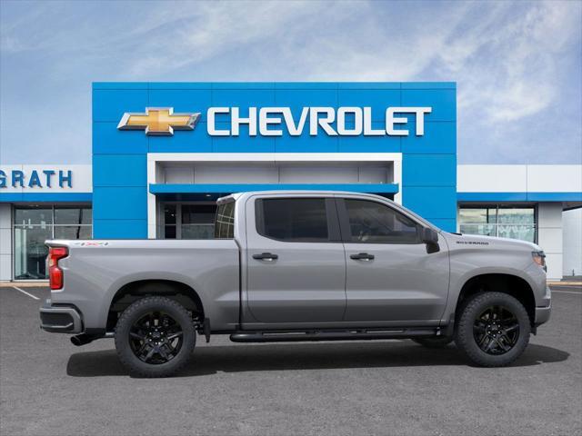 new 2025 Chevrolet Silverado 1500 car, priced at $47,750