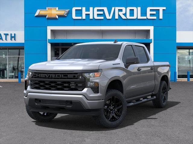 new 2025 Chevrolet Silverado 1500 car, priced at $47,750