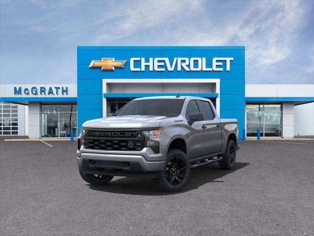 new 2025 Chevrolet Silverado 1500 car, priced at $47,750