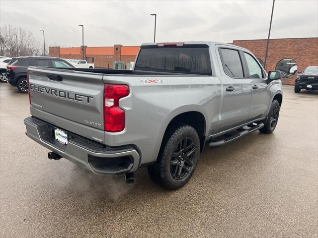 new 2025 Chevrolet Silverado 1500 car, priced at $51,250