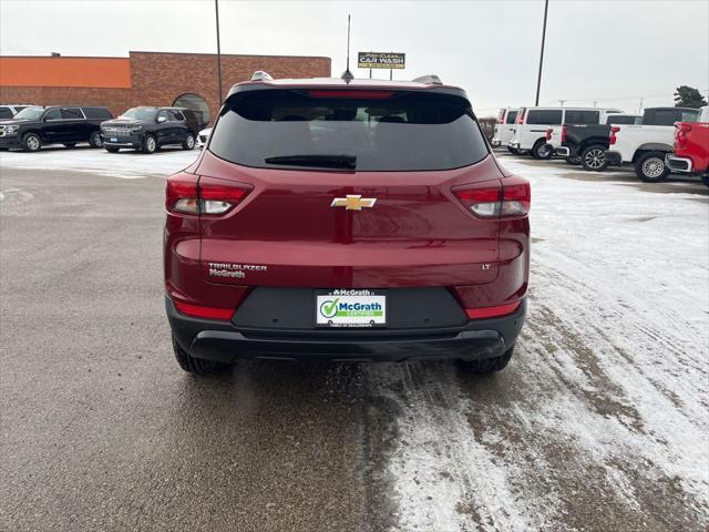 used 2023 Chevrolet TrailBlazer car, priced at $22,550