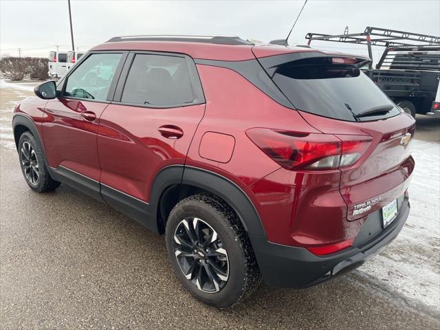 used 2023 Chevrolet TrailBlazer car, priced at $22,550