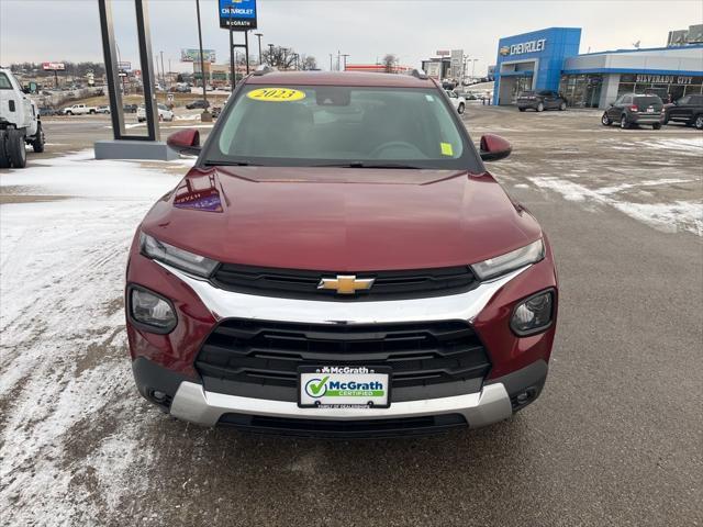 used 2023 Chevrolet TrailBlazer car, priced at $22,550